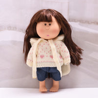 Knitted Sweater Outfit for 24cm Mia Potato Doll