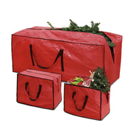Christmas Tree Storage Bag with Zipper for Holiday Wreaths and Decorations