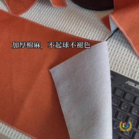 Solid Color Desktop Computer Dust Cover for All-in-One PC, Monitor, Mainframe, and Keyboard