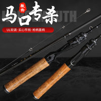 Carbon Fiber Ultralight Lure Fishing Rod with Reel Combo for Freshwater Fishing