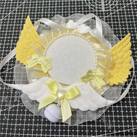 Anime Lace Badge Holder Display Stand for 55-75mm Badges