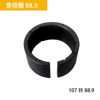 Router Table Insert Plate with Reducing Rings for Woodworking Engraving Machines