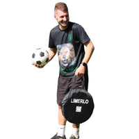 Portable Foldable Kids Soccer Goal Net for Indoor Outdoor Training