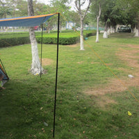 Tent Awning Support Poles 16mm x 175cm Iron Rods