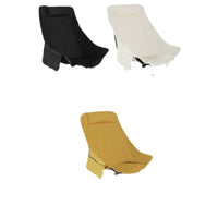 Portable High-Back Folding Moon Chair for Outdoor Camping and Leisure
