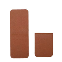 Magnetic Leather Bookmark Set for Students and Gifts