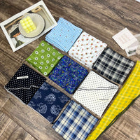 Korean Style Soft Square Scarf for Women - Travel Sun Protection, Head Wrap, Decorative Necktie, Hair Tie