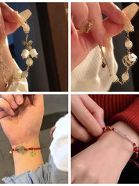 Double-Layer Star Bracelet for Women, Elegant & Unique Design, 2026 New Collection, Best Friend Birthday Gift