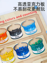Montessori Fine Motor Skill Training Toy Set for Toddlers