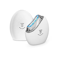 Ice Cooling & Heating Facial Massager with Microcurrent & Vibration for Home Use