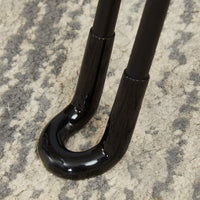 Hairpin Table Legs with Clamp Mount, U-shaped Metal Desk Legs for DIY Furniture
