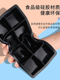 Thickened Silicone Ice Cube Tray for Whiskey and Cocktails, Bar and Home Use