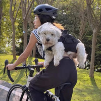 Pet Carrier Backpack for Dogs and Cats - Multi-functional Outdoor Travel Bag with Shoulder Straps