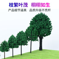 Miniature Model Trees for Architectural Sand Table & Micro Landscape Decor