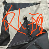 Thickened Blackout Tarp for Outdoor Shade and Rain Protection