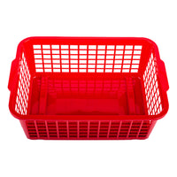 Disposable Plastic Fruit Baskets with Handle for Picking Strawberries and Small Fruits