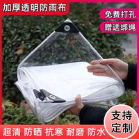 Outdoor Transparent Folding Gazebo Canopy with Sunshade and Rain Cover