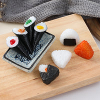 Realistic Sushi & Onigiri Keychain Bag Charm