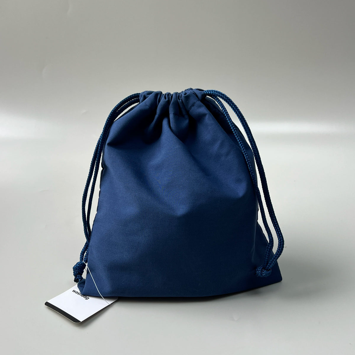 Travel Drawstring Storage Bag for Toiletries and Organization, Blue