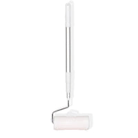 Lint Roller with Extendable Handle and Refills for Pet Hair, Dust, and Debris Removal