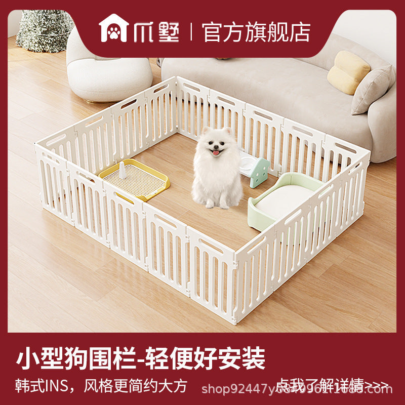 Bansen Pet Playpen Indoor Dog Fence Small Animal Enclosure Puppy Crate Rabbit Cage