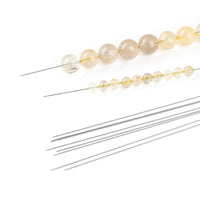 Stainless Steel Beading Needles for Pearl Stringing and DIY Craft Projects