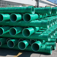 Fiberglass Reinforced Plastic Pipe for Underground Drainage and Ventilation
