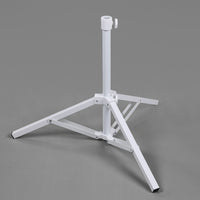 Outdoor Beach Umbrella Base Stand with Water-Fillable Square Base or Tripod