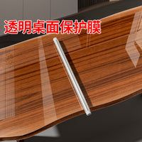 Miloqi Marble Pattern Self-Adhesive Waterproof Oil-Proof Static Cling Film for Kitchen & Tabletop Protection