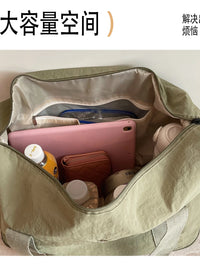 Lightweight Travel Duffel Bag for Short Trips, Gym, and Carry-on