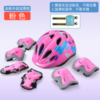 Kids' Protective Gear Set with Helmet, Knee, and Elbow Pads for Cycling, Skating, and Scooter Sports