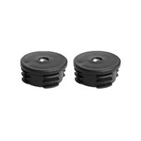 Adjustable Round Tube Inserts with M6/M8 Threaded Nuts for Furniture Legs