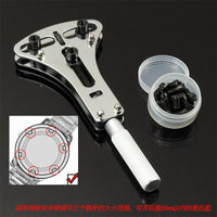 Watch Repair Tool Kit for Battery Replacement and Back Case Opening