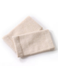 Unisex Cashmere Blend Knitted Wrist Warmers for Winter - Windproof & Thermal