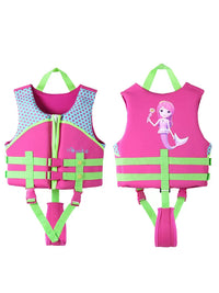 Kids' Buoyancy Aid Vest for Swimming and Fishing