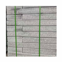 Sesame White Granite Road Curb Stone for Pavement Edging