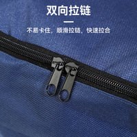Portable Oxford Cloth BBQ Grill and Tool Storage Bag for Outdoor Camping