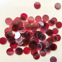 Billiard Cue Tip Pads - Transparent & Colored Protection Shims for Pool Cues