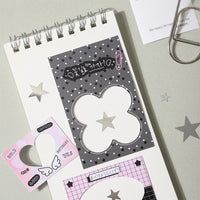 Tomato Sauce Border Sticker Pack for Scrapbooking & Decoration