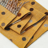 Polka Dot Faux Cashmere Scarf Shawl for Women and Men, Plaid Color Block Winter Scarf