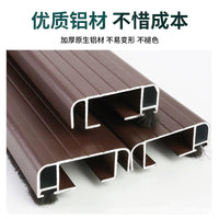 Aluminum Alloy Invisible Window Screen for Inward Opening Windows, Punch-Free Installation, High-Rise Anti-Mosquito