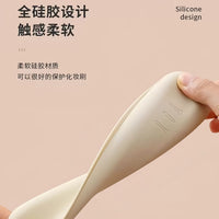 Silicone Makeup Brush Holder Travel Bag Dustproof Cosmetic Organizer