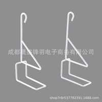 Decorative Wall-Mounted Iron Art Hook for Hanging Baskets, Lanterns, and Small Flower Pots