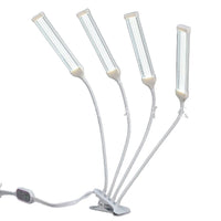 12V LED Full Spectrum Plant Grow Light with Controller for Seedling Cultivation