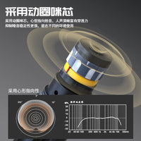 M3 Wireless Karaoke Microphone with Sound Card for Live Streaming and Home Use