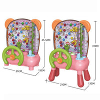 Kids Automatic Ball Catcher Game Machine Educational Parent-Child Interactive Focus Training Bean Catching Desktop Toy