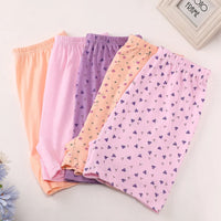 Women's High-Waist Cotton Boxer Briefs for Middle-Aged & Elderly