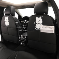 Car Seat Back Kick Mat Protector for Kids, Universal Anti-Dirty Pad