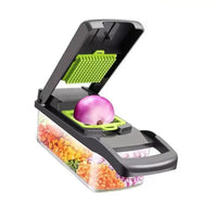 Multi-functional Vegetable Slicer Dicer Grater for Kitchen, Potato Shredder and Onion Chopper