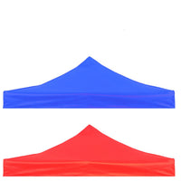 Outdoor Waterproof Oxford Cloth Gazebo Canopy Top Replacement for 3x3m Four-Leg Tents